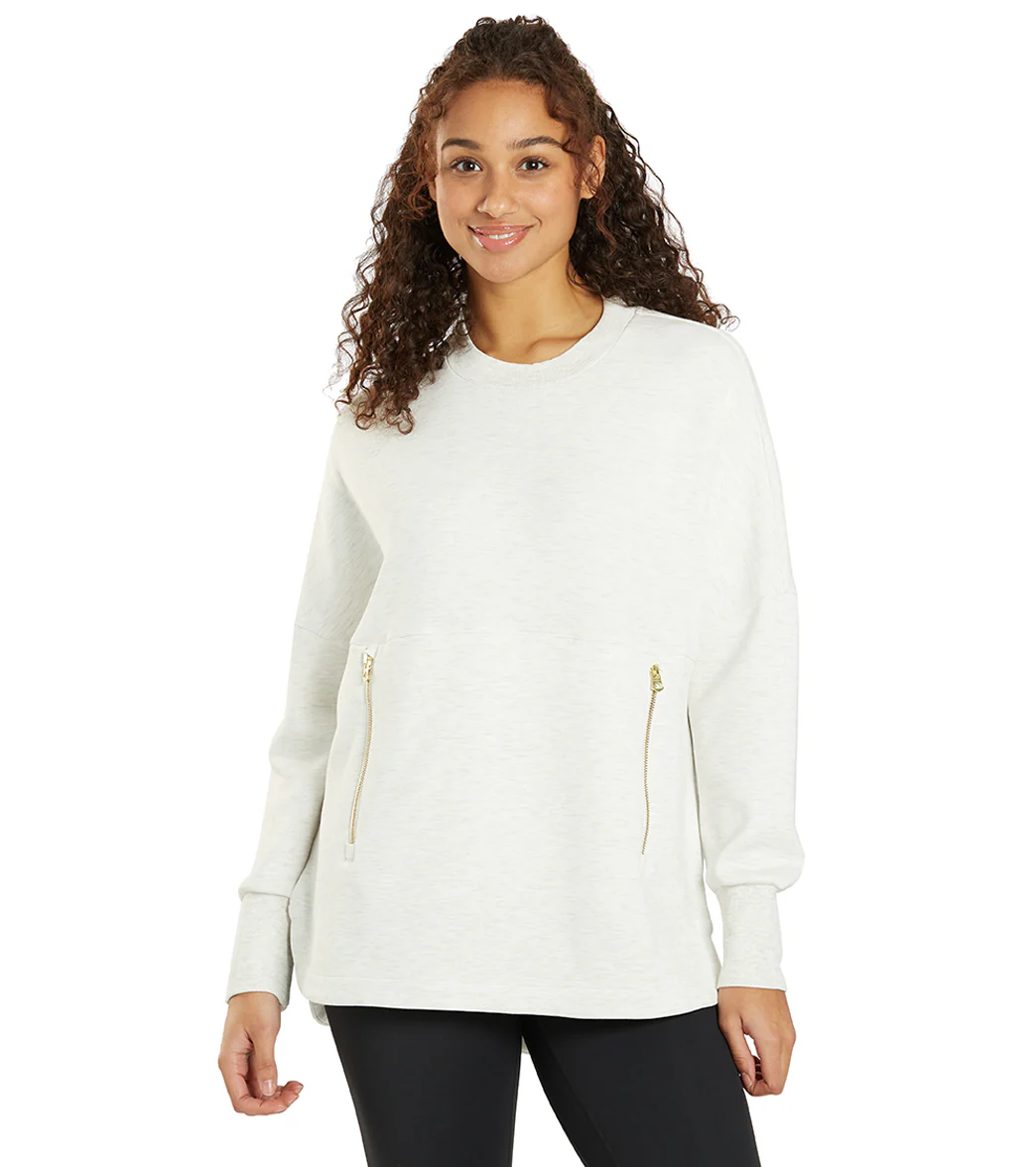 Varley Paige Longline Sweat