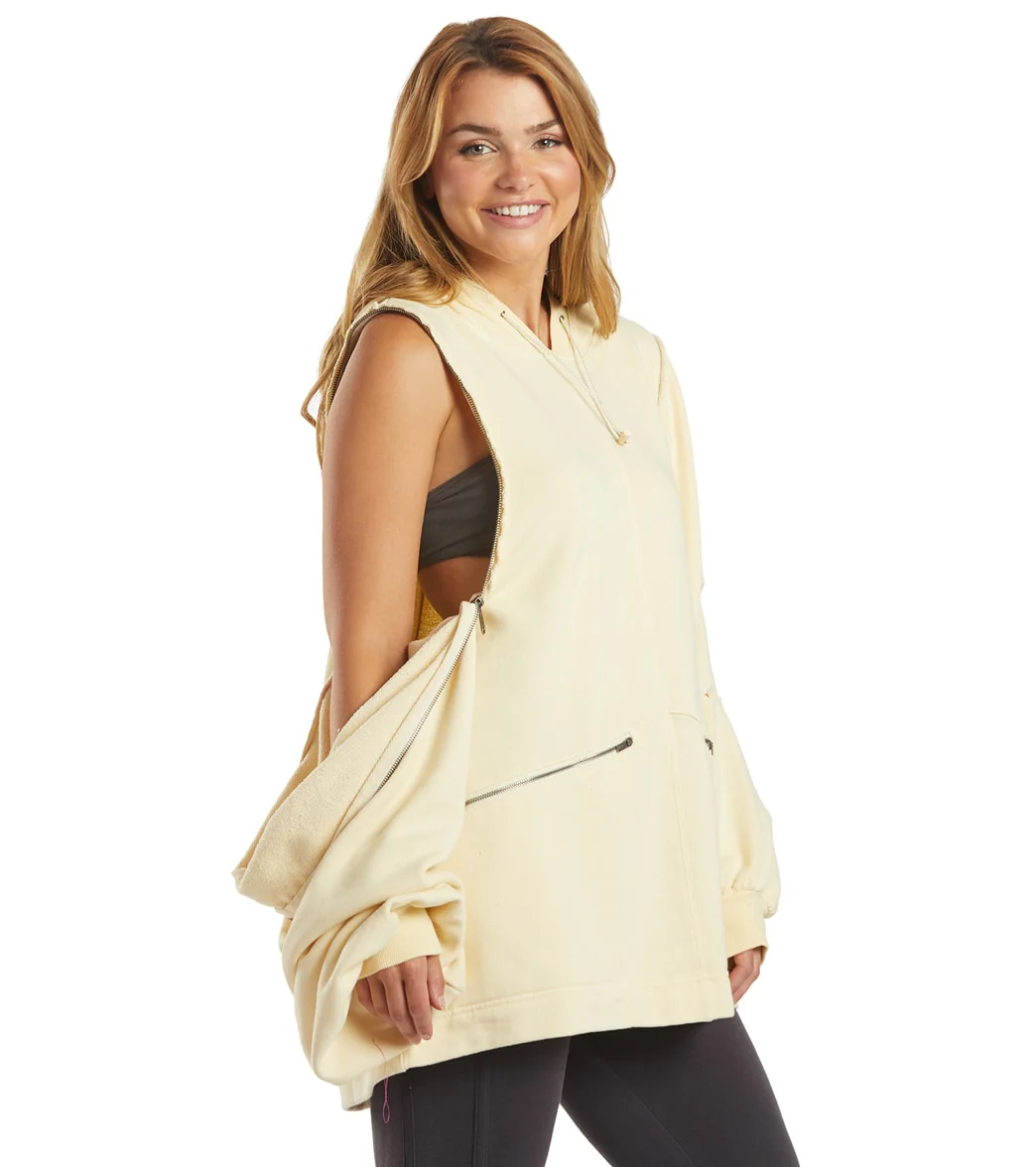 Free People Close Call Zip Hoodie