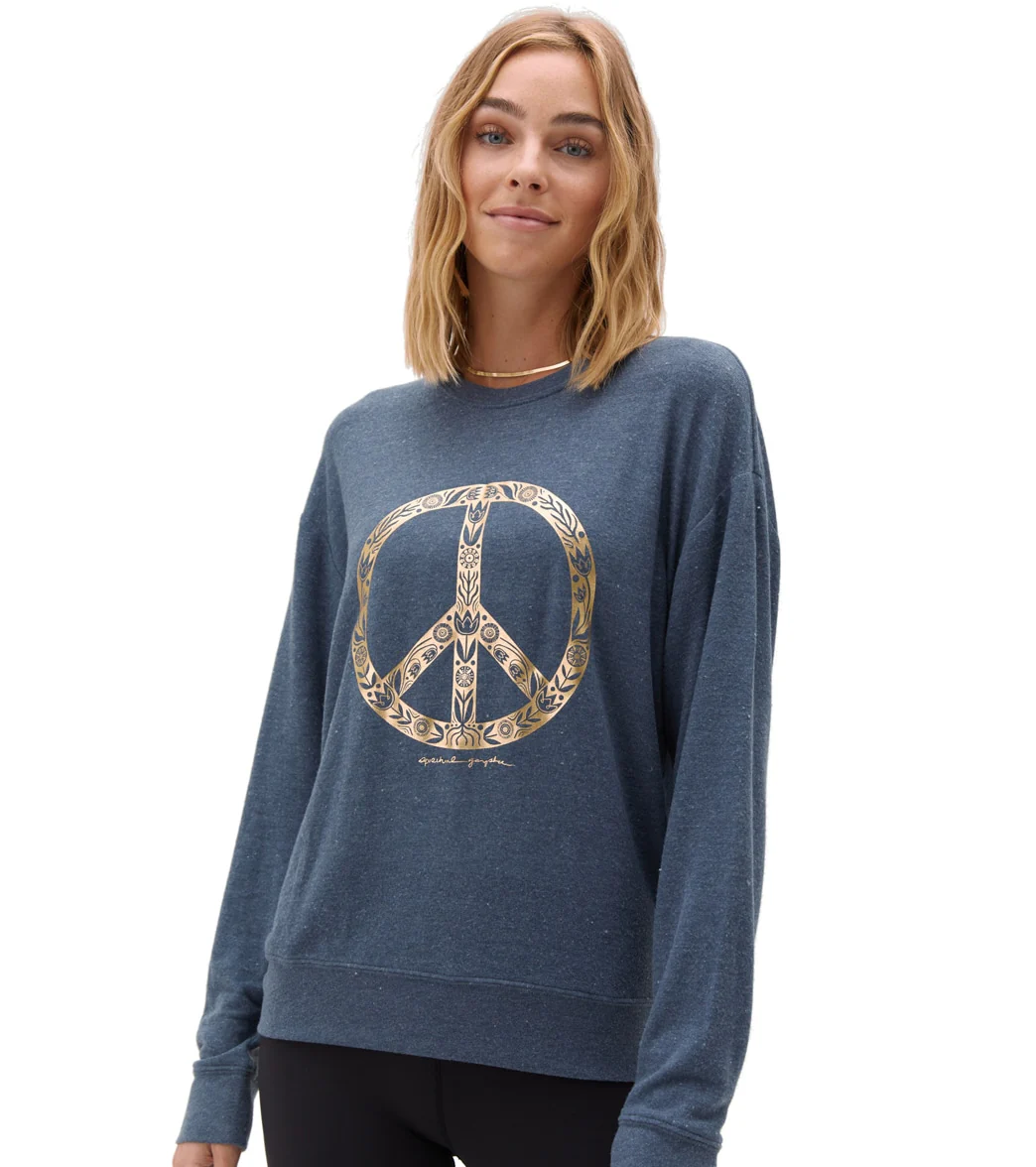 Spiritual Gangster Choose Joy Savasana Sweater