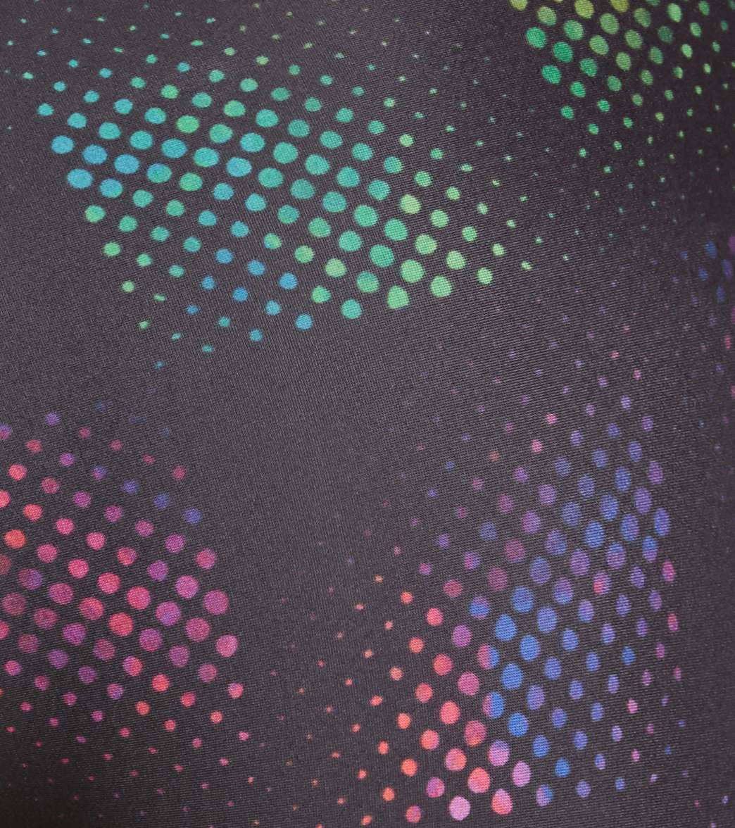 Onzie Chic Yoga Sports Bra Stained Glass