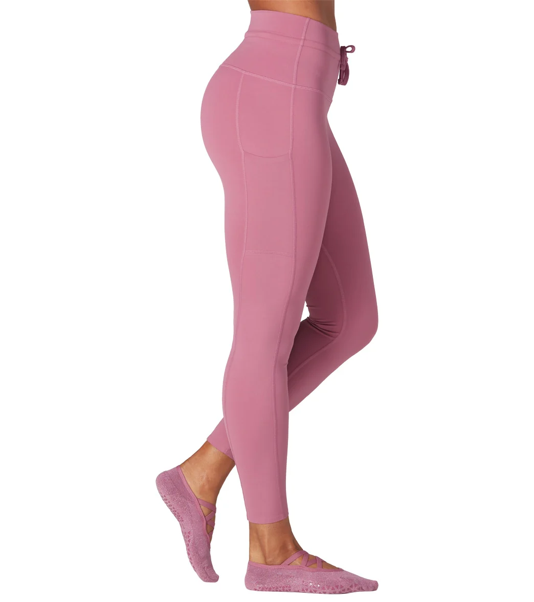 Tavi 7/8 Tie Waist Pocket Tight