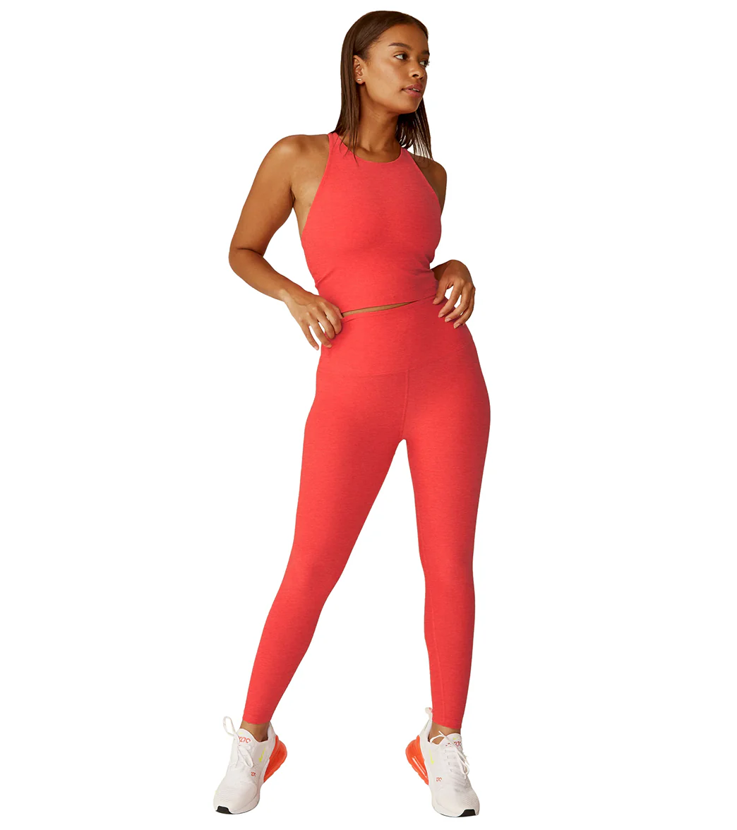 Beyond Yoga Spacedye Refocus Cropped Tank