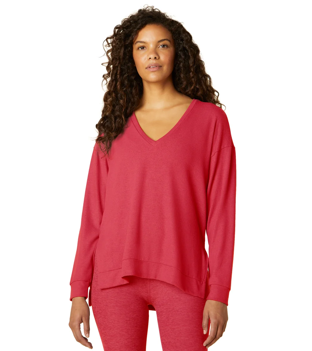 Beyond Yoga Long Weekend Pullover