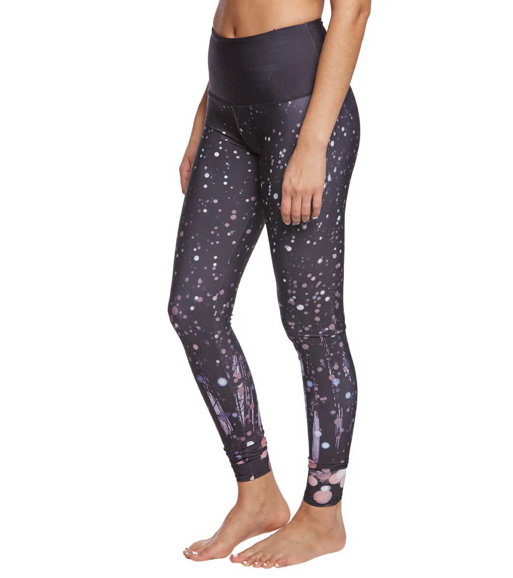 Onzie High Waisted Graphic Yoga Leggings