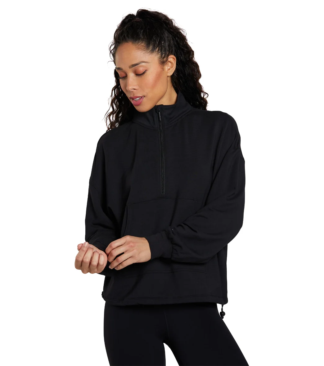 Tavi Cozy Half Zip