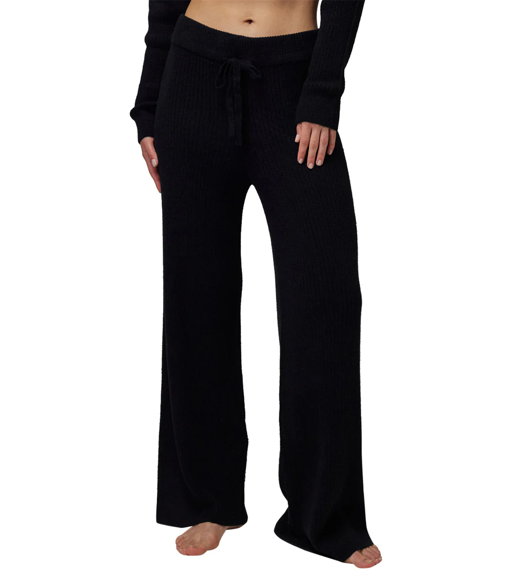 Spiritual Gangster Chenille Wide Leg Pant