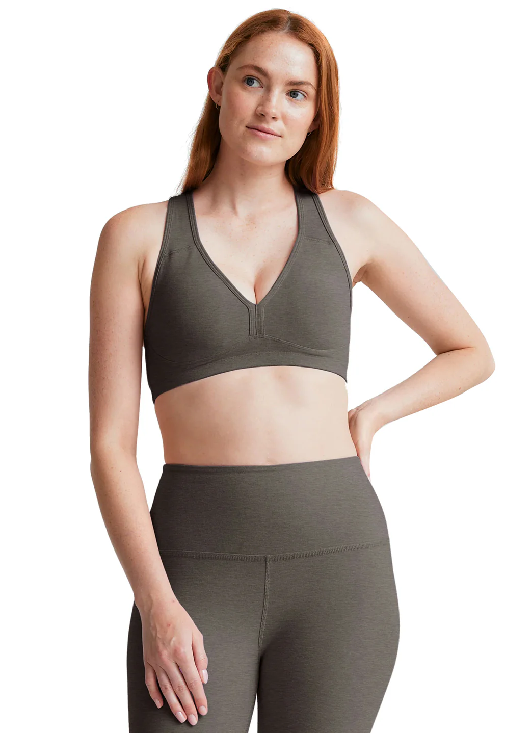 Beyond Yoga Spacedye Lift Your Spirits Yoga Sports Bra