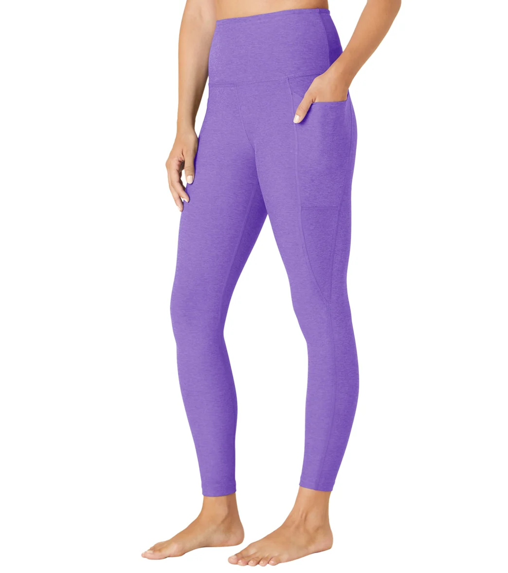 Beyond Yoga Spacedye Out Of Pocket High Waisted 7/8 Yoga Leggings