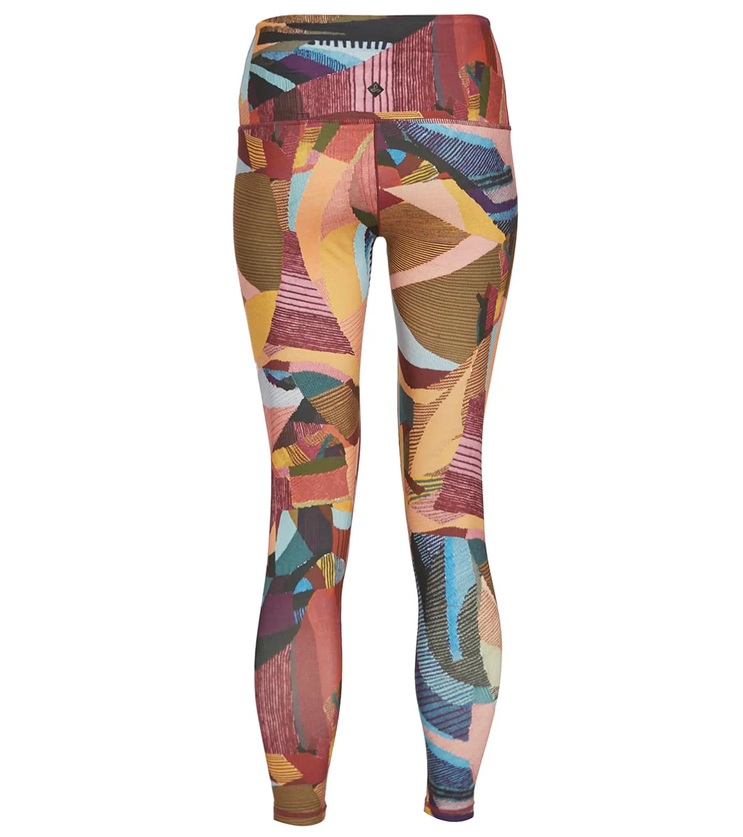 prAna Kimble Printed 7/8 Yoga Leggings
