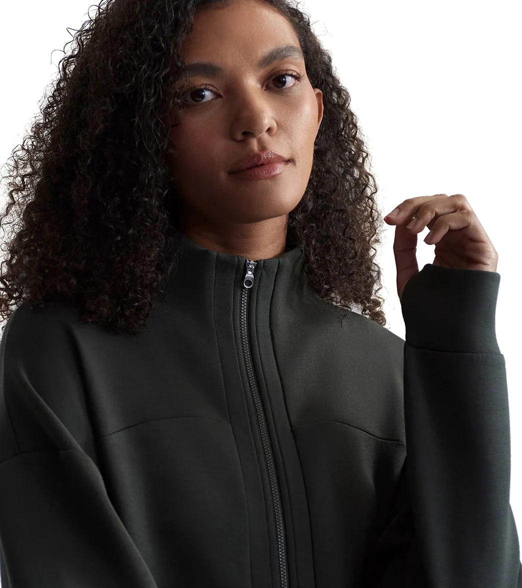 Varley Tayah Zip Through Midlayer Jacket