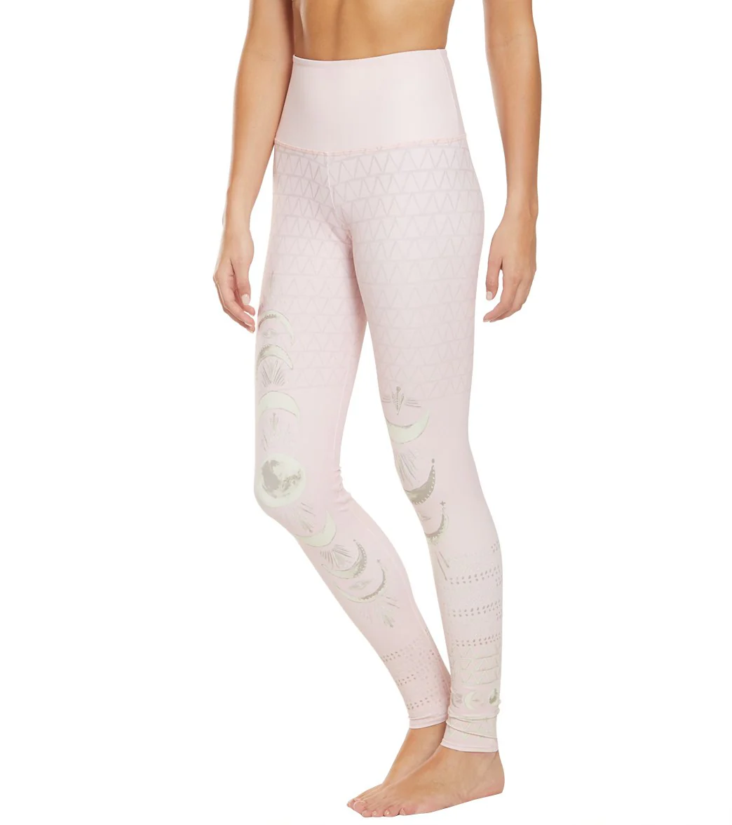 Onzie High Waisted Graphic Yoga Leggings