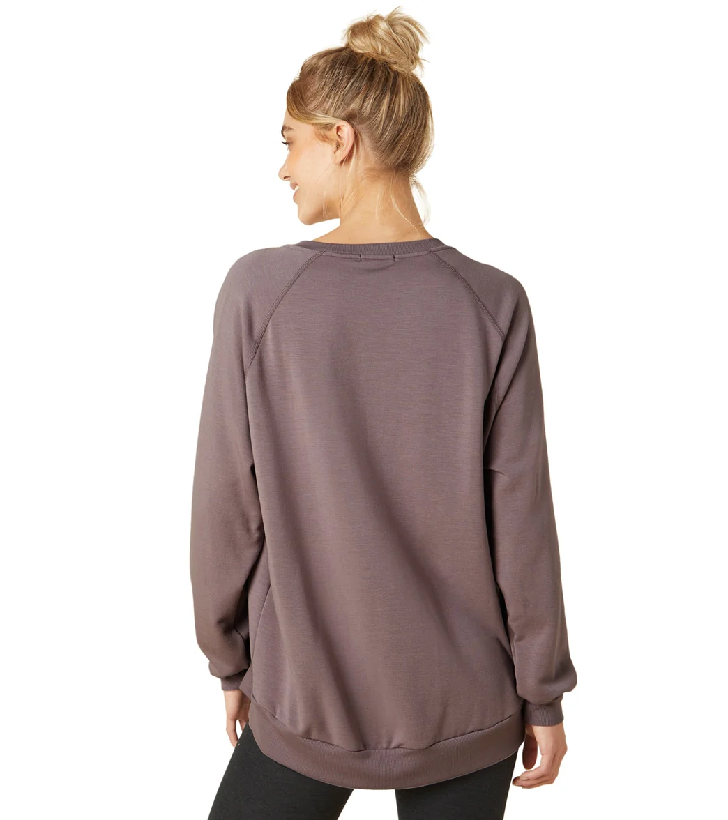 Beyond Yoga Cozy Fleece Saturday Oversized Pullover
