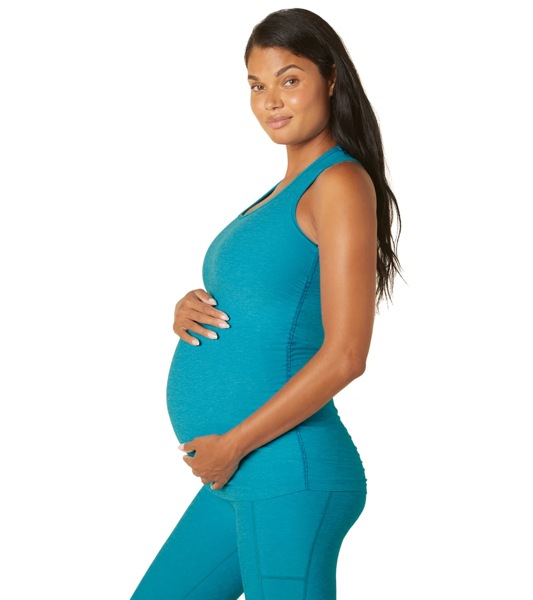 Beyond Yoga Spacedye Bases Covered Maternity Racerback Tank