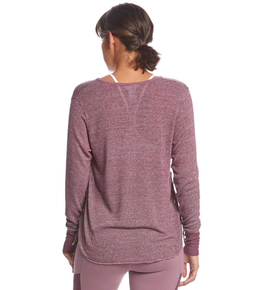 Hard Tail Side Laced Pullover