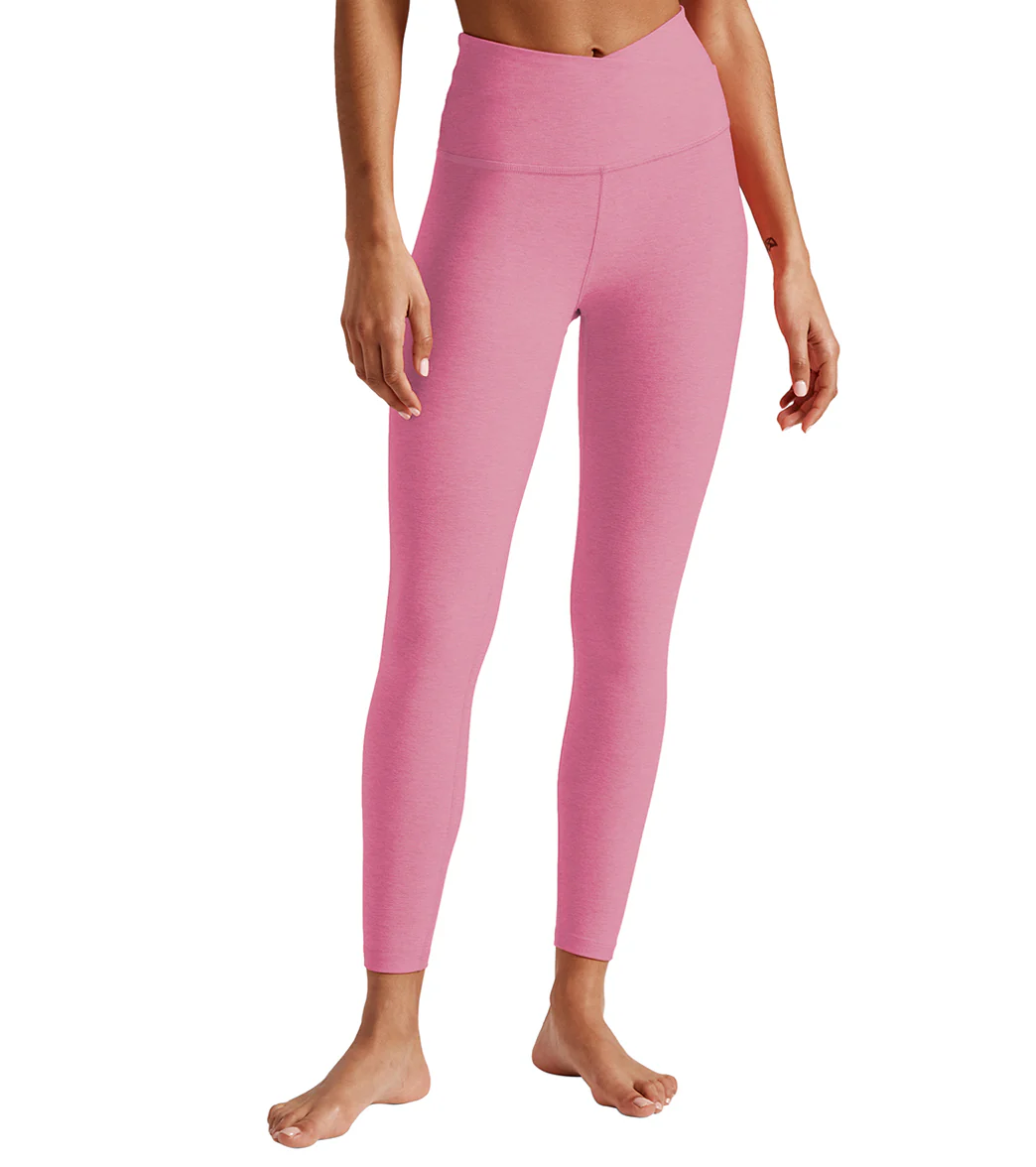 Beyond Yoga Spacedye At Your Leisure High Waisted 7/8 Yoga Leggings