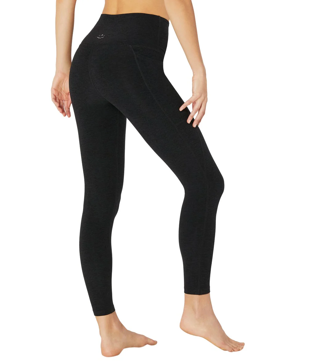 Beyond Yoga Spacedye Out Of Pocket High Waisted 7/8 Yoga Leggings