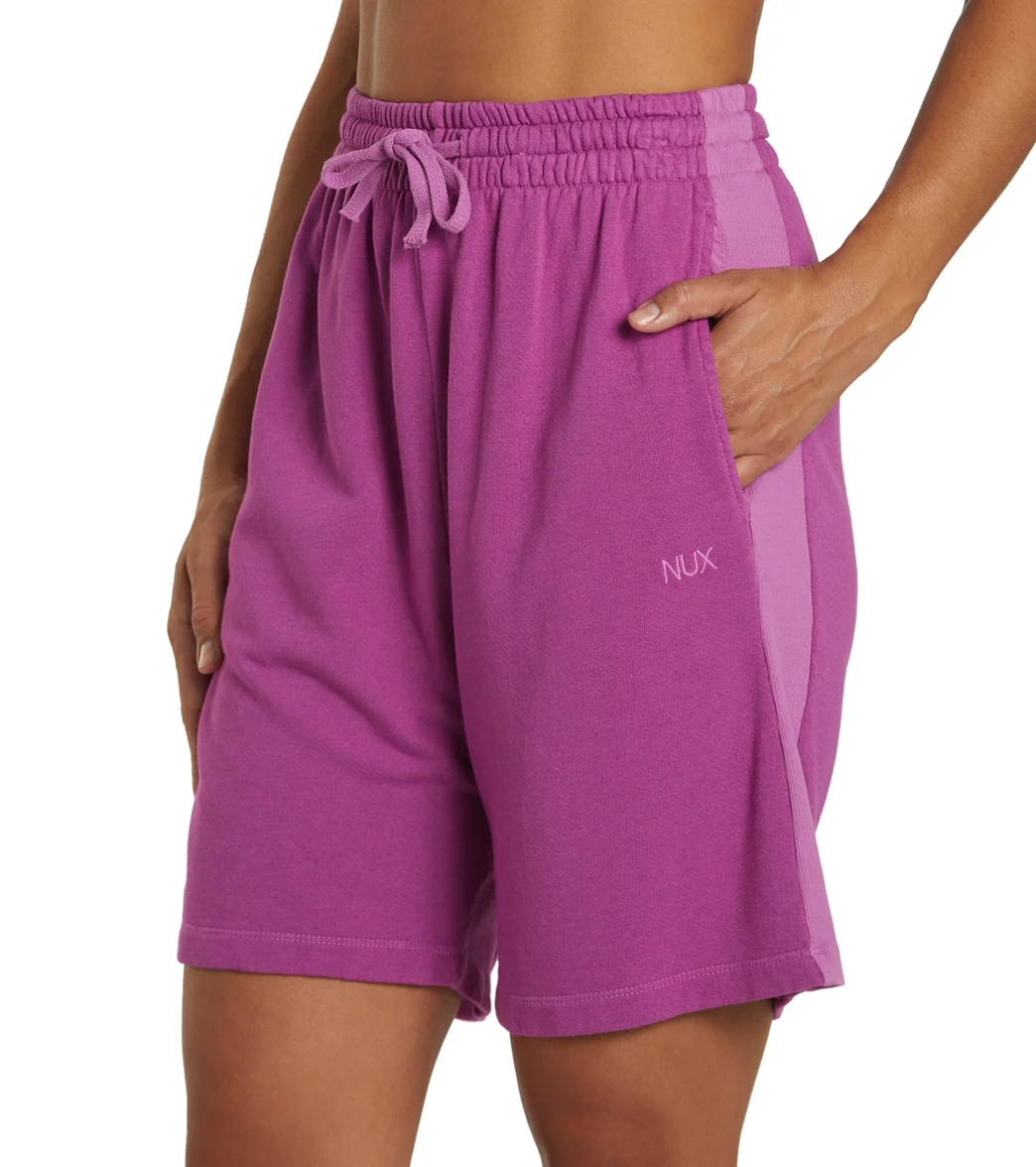 NUX Terry Boyfriend Short
