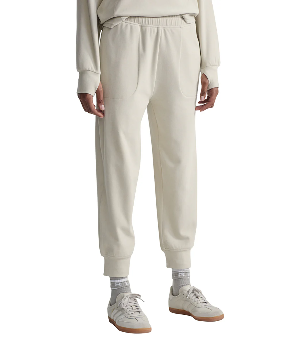 Varley Brushed Rib Slim Cuff Pant 25