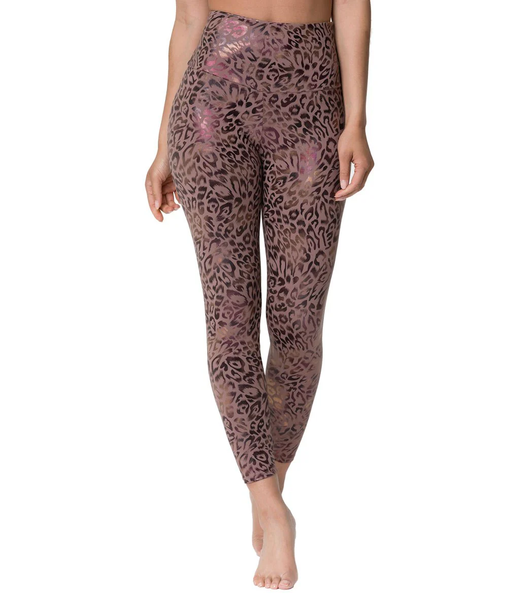 Onzie Printed Foil 7/8 Yoga Leggings