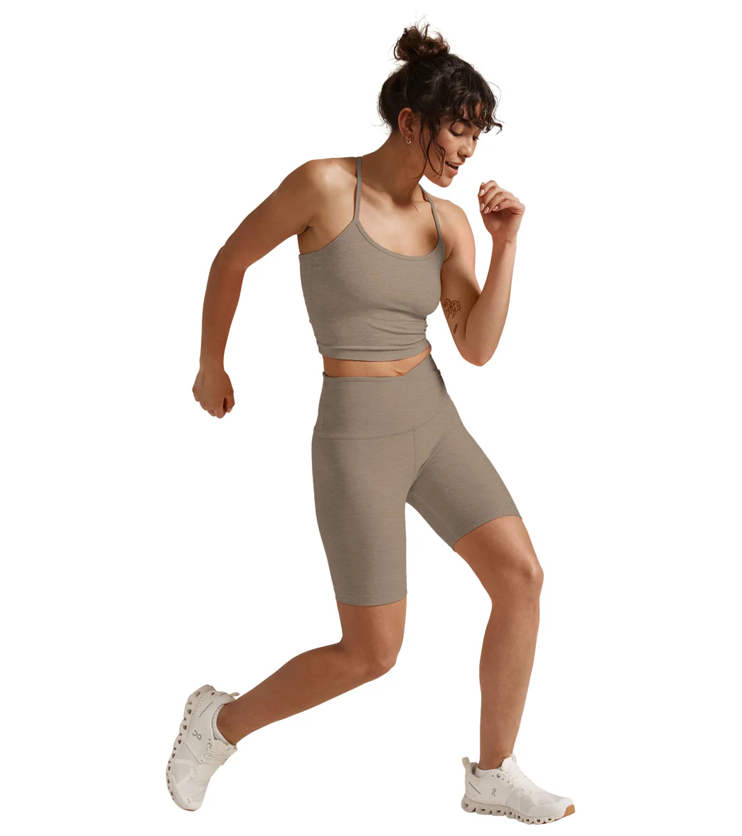 Beyond Yoga Spacedye At Your Leisure High Waisted Biker Shorts