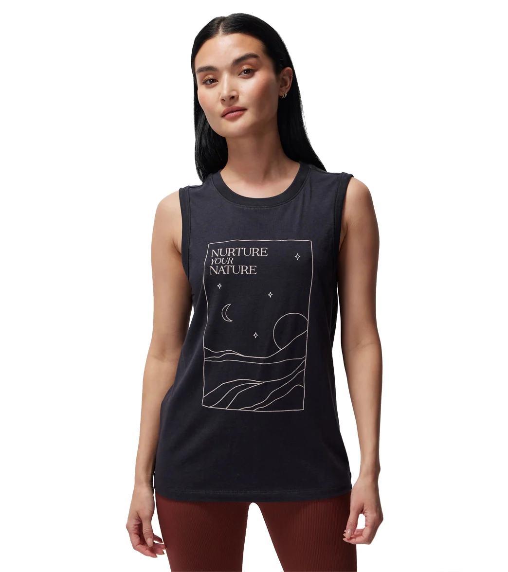 Spiritual Gangster Nurture Your Nature Irina Muscle Tank