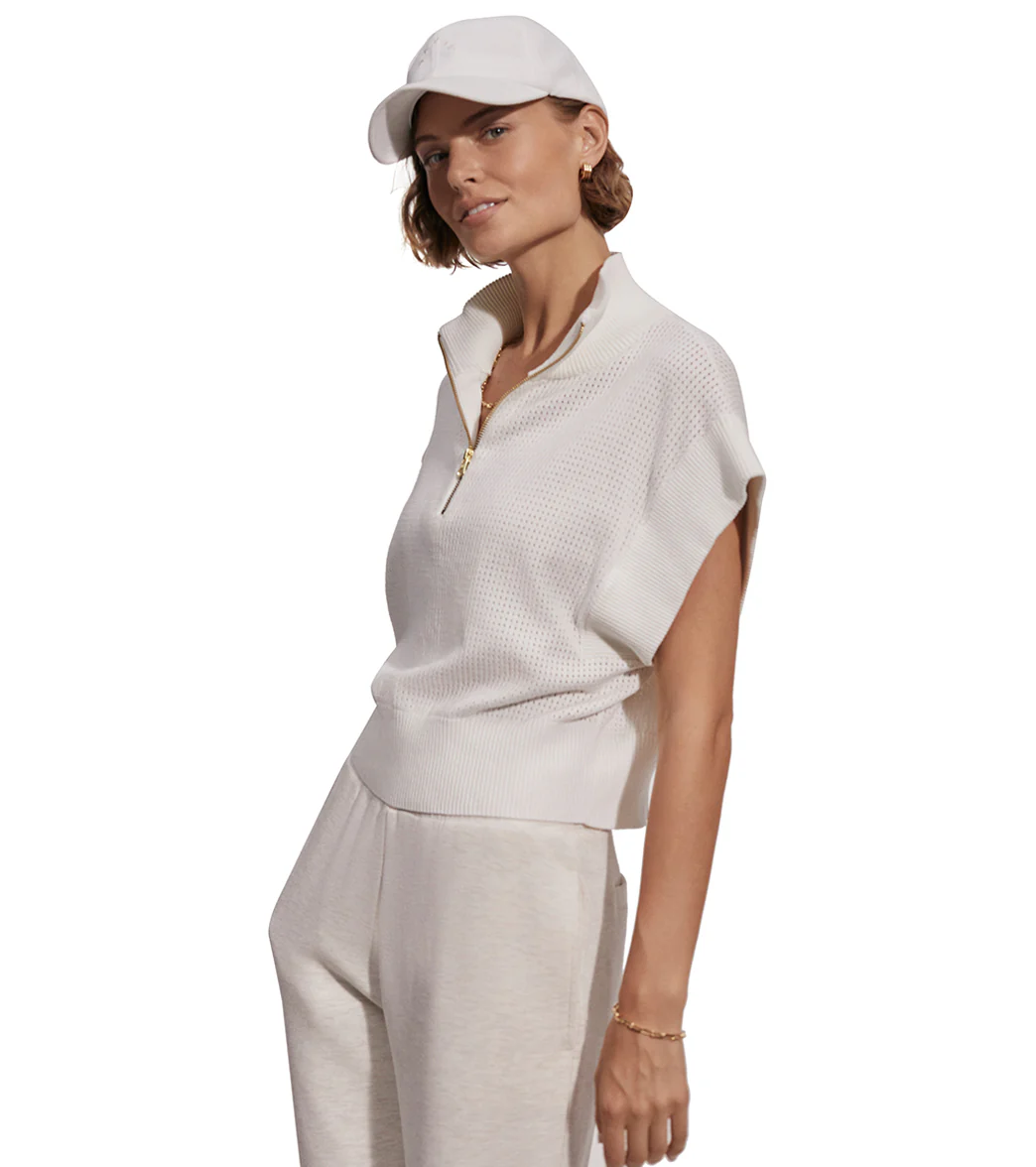 Varley Fulton Cropped Knit