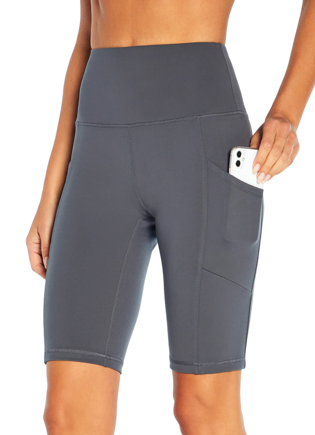 Marika Olivia High Waisted Tummy Control Bermuda Shorts