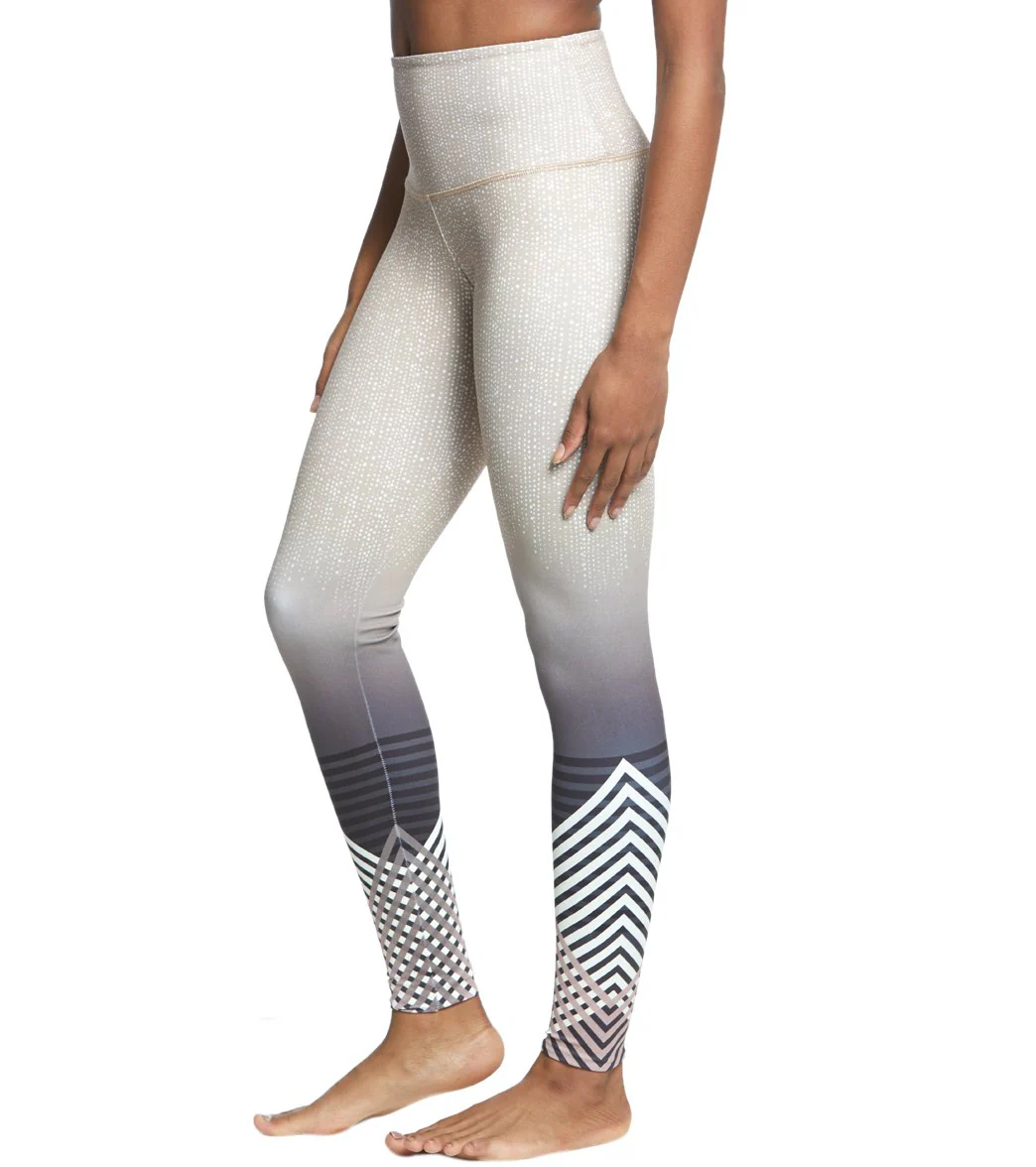 Onzie High Waisted Graphic Yoga Leggings