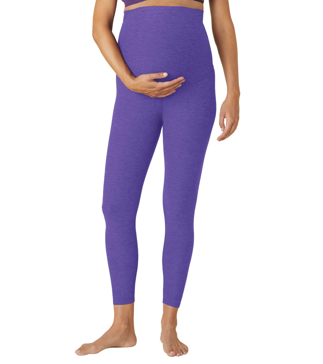 Beyond Yoga Spacedye Love the Bump Capri Maternity Leggings