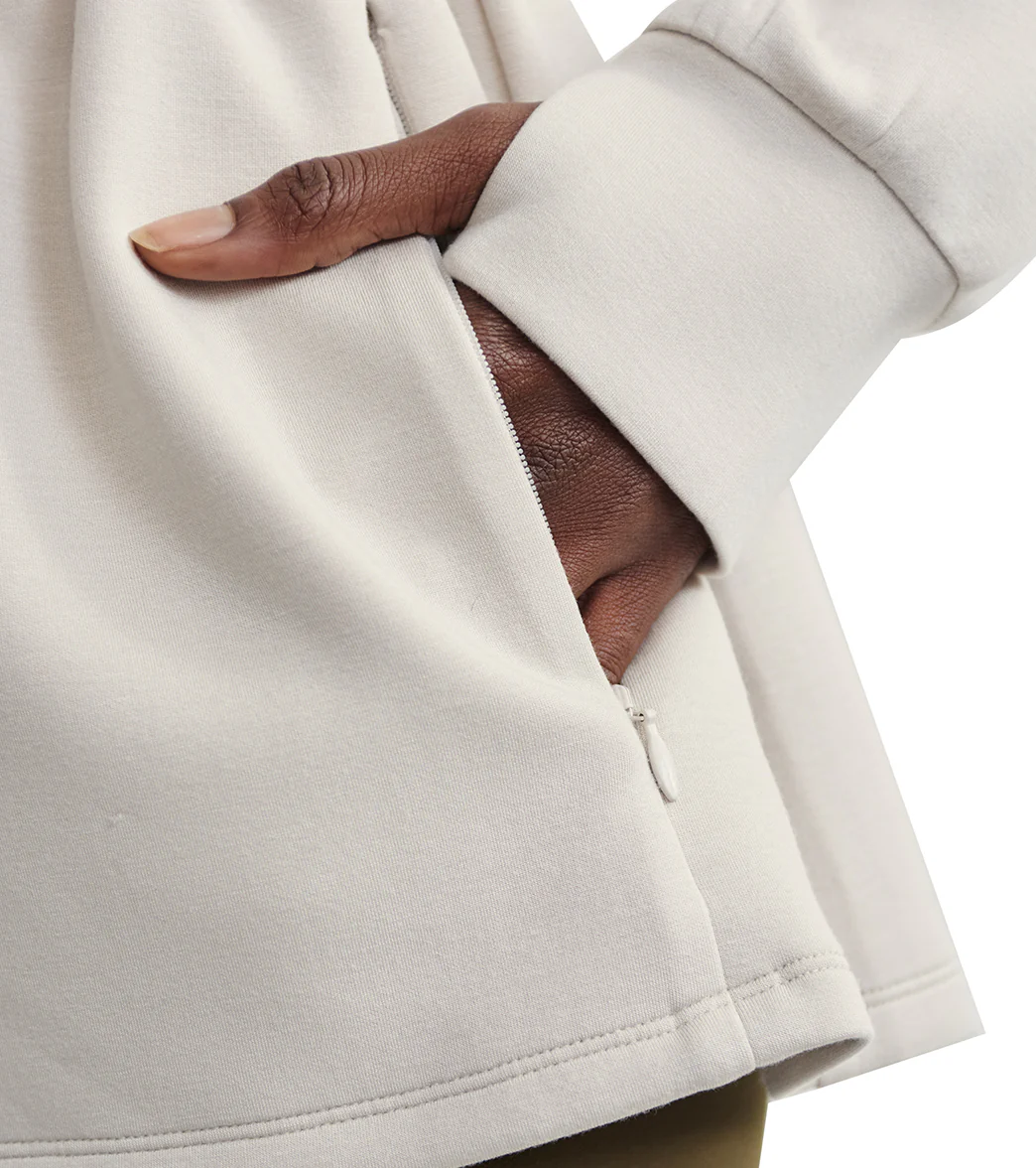 Varley Ailsa Zip Through Midlayer