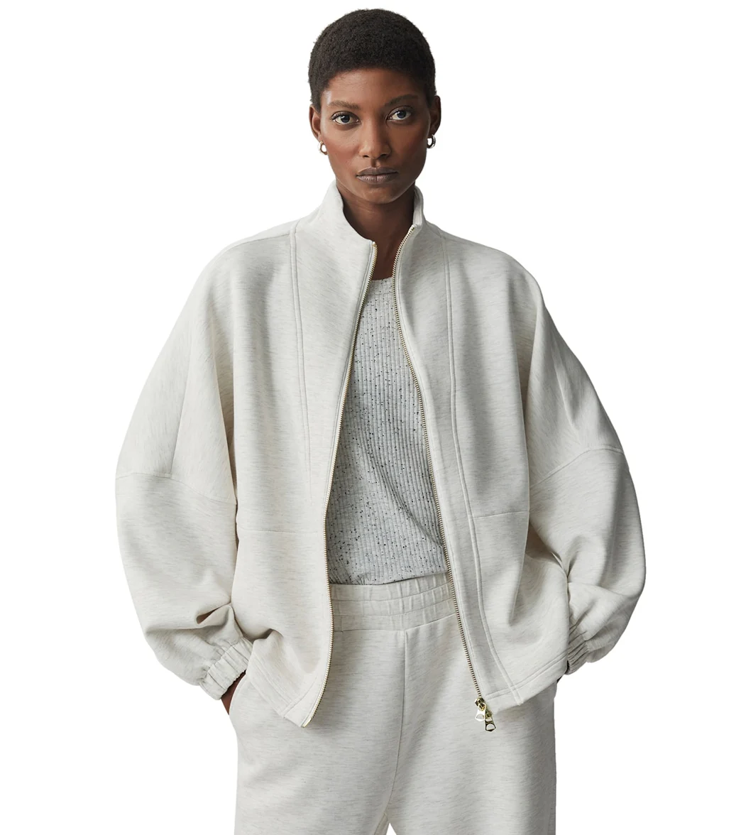 Varley Ashbury Zip Through Sweat