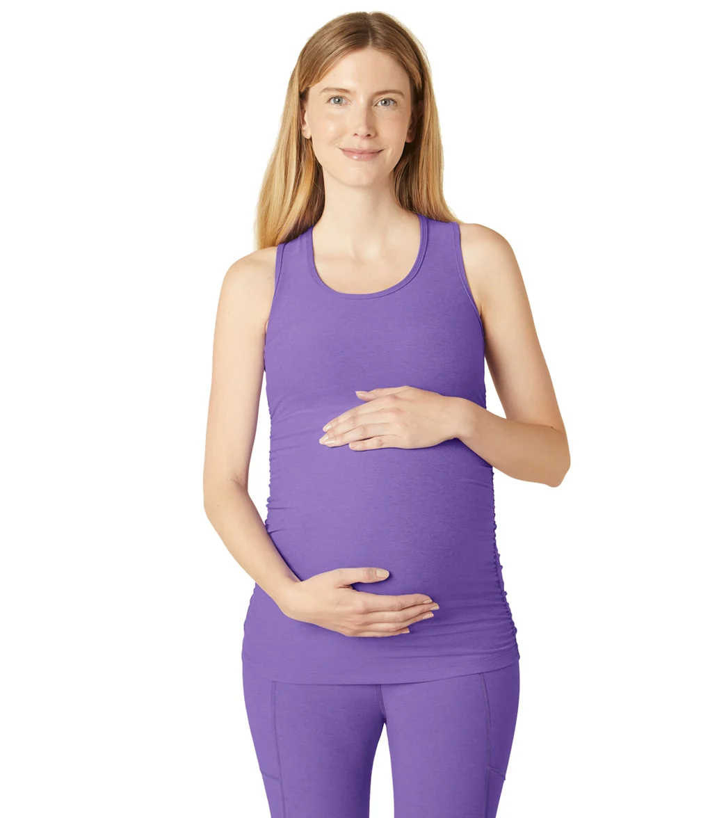 Beyond Yoga Spacedye Bases Covered Maternity Racerback Tank