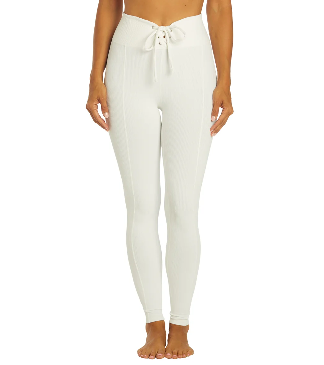 Year of Ours Ribbed Football Leggings