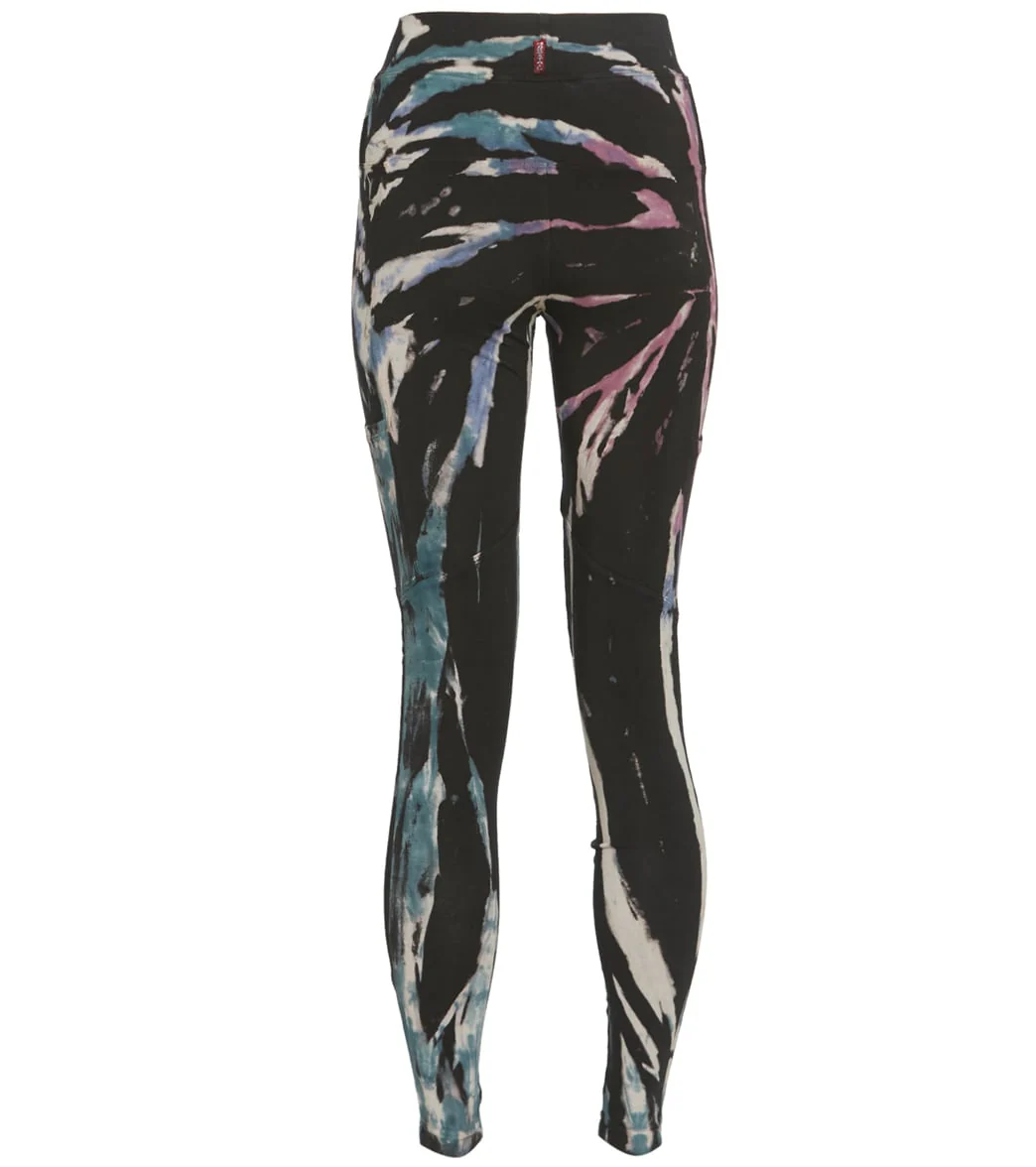 Hard Tail Cargo Pocket High Rise Yoga Leggings