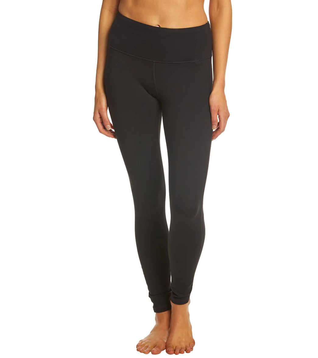 prAna Transform High Waisted Yoga Leggings