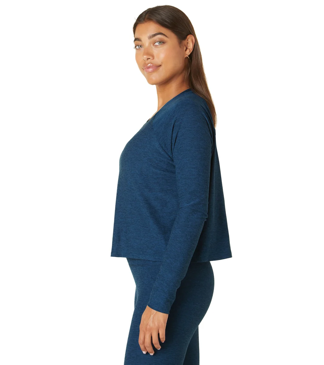 Beyond Yoga Featherweight Spacedye Daydreamer Pullover