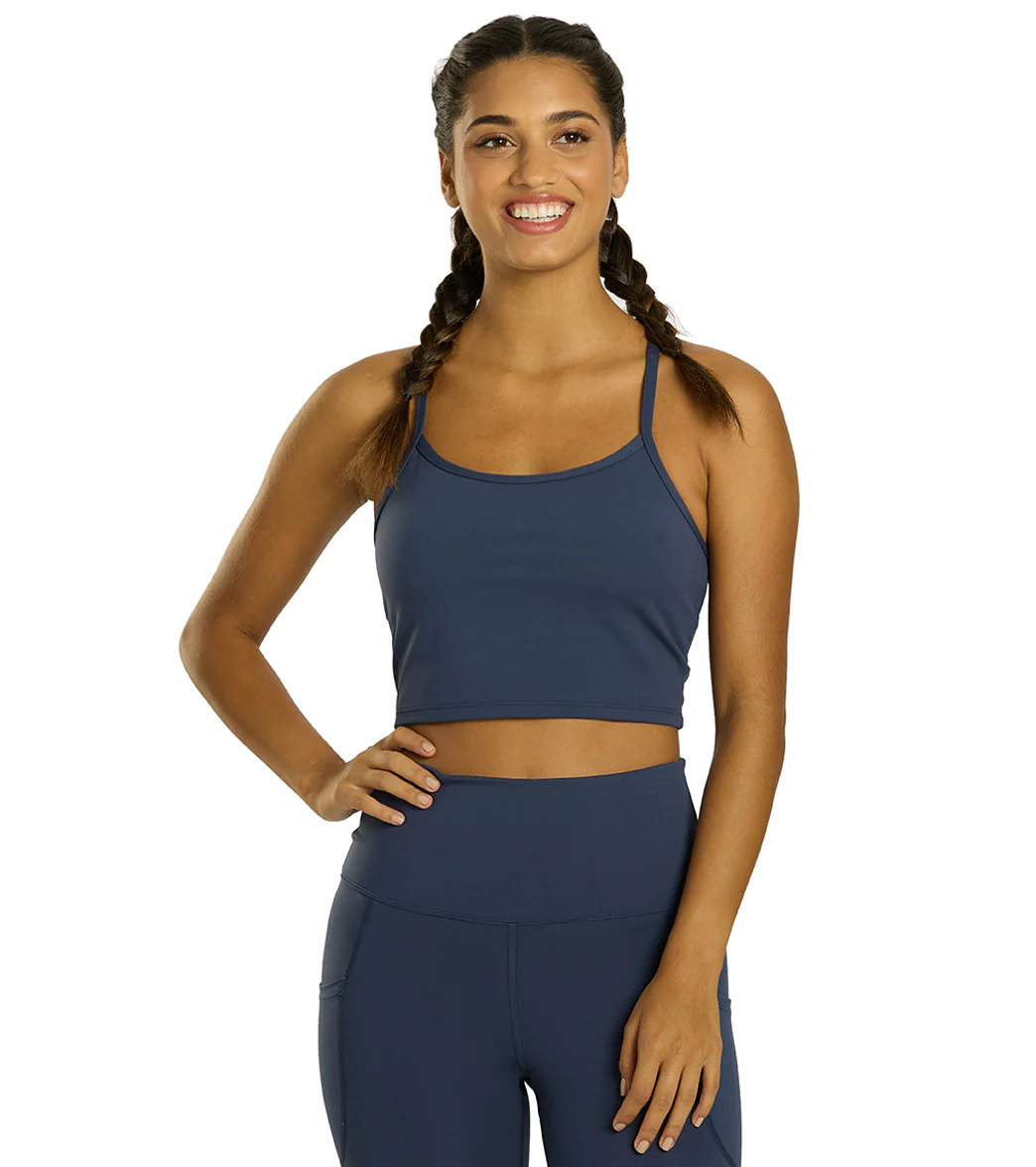Everyday Yoga Unity Solid Crop Tank