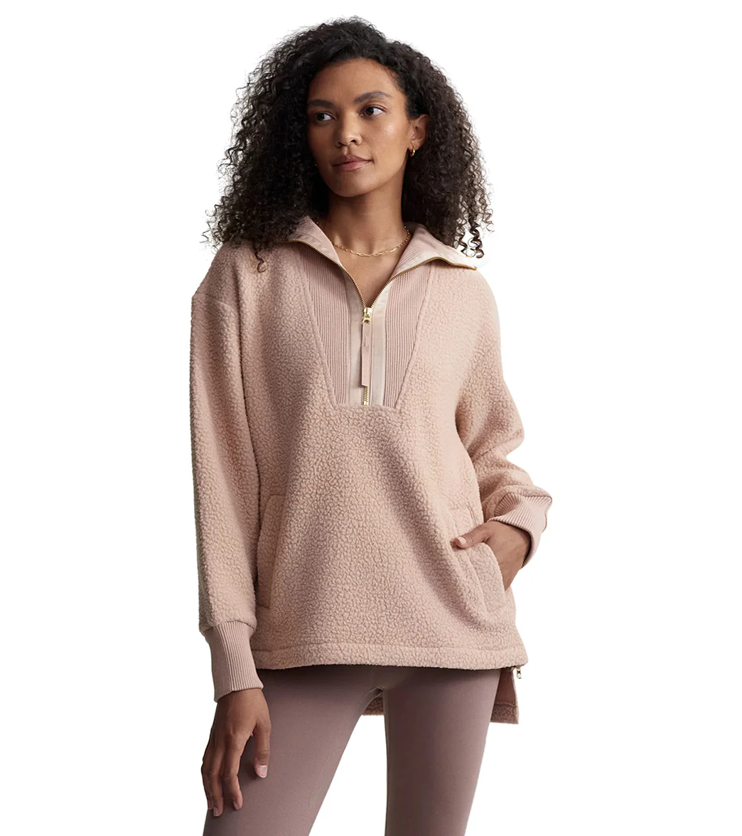 Varley Wallace Half Zip Fleece