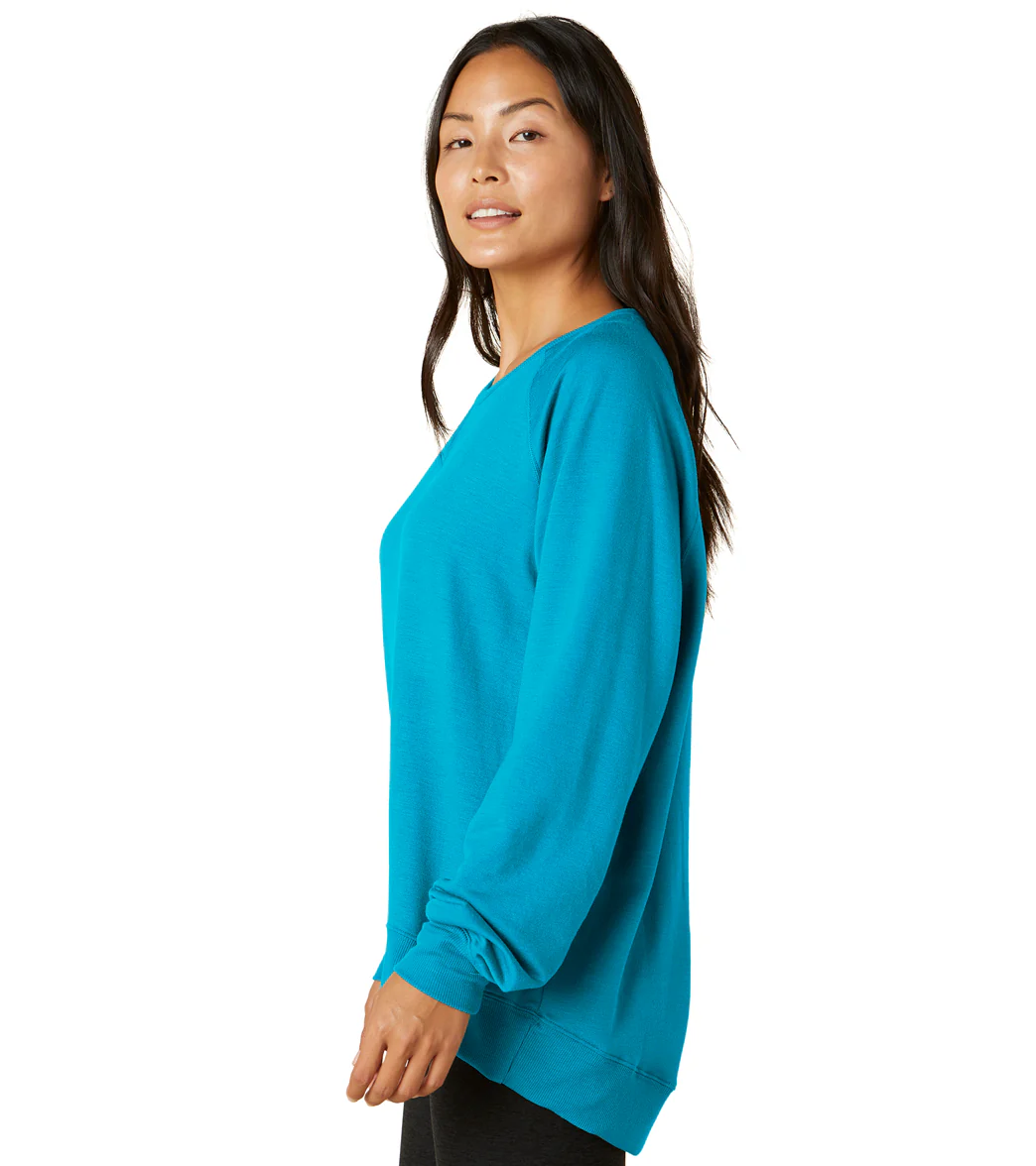 Beyond Yoga Cozy Fleece Saturday Oversized Pullover