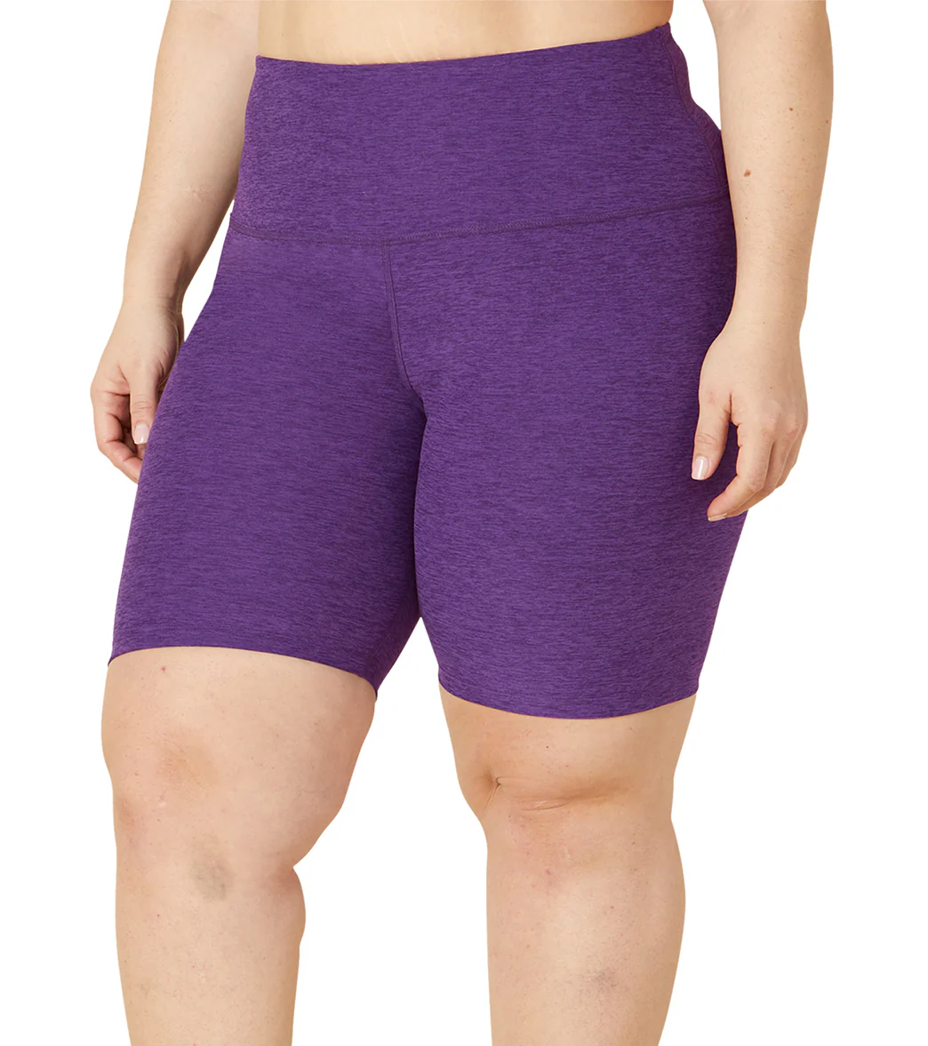 Beyond Yoga Plus Size Spacedye High Waisted Biker Shorts