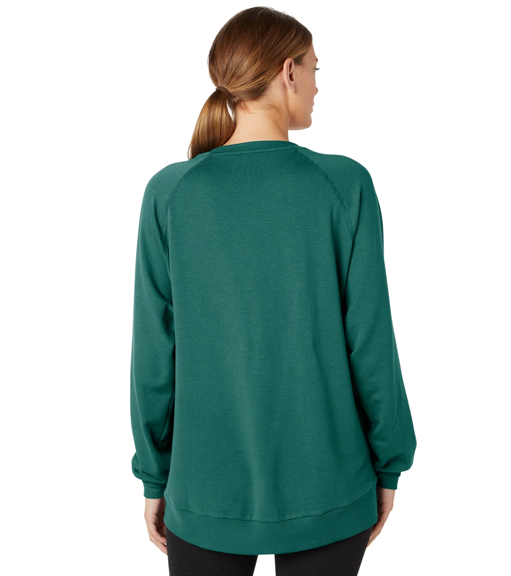 Beyond Yoga Cozy Fleece Saturday Oversized Pullover