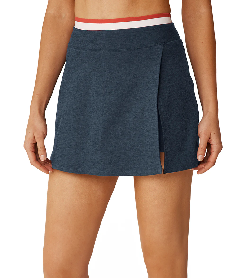 Beyond Yoga Spacedye Sea You There Wrap Skirt