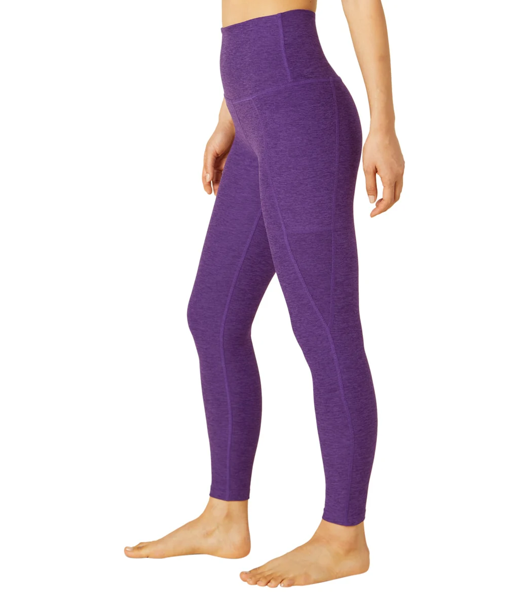 Beyond Yoga Spacedye Out Of Pocket High Waisted 7/8 Yoga Leggings