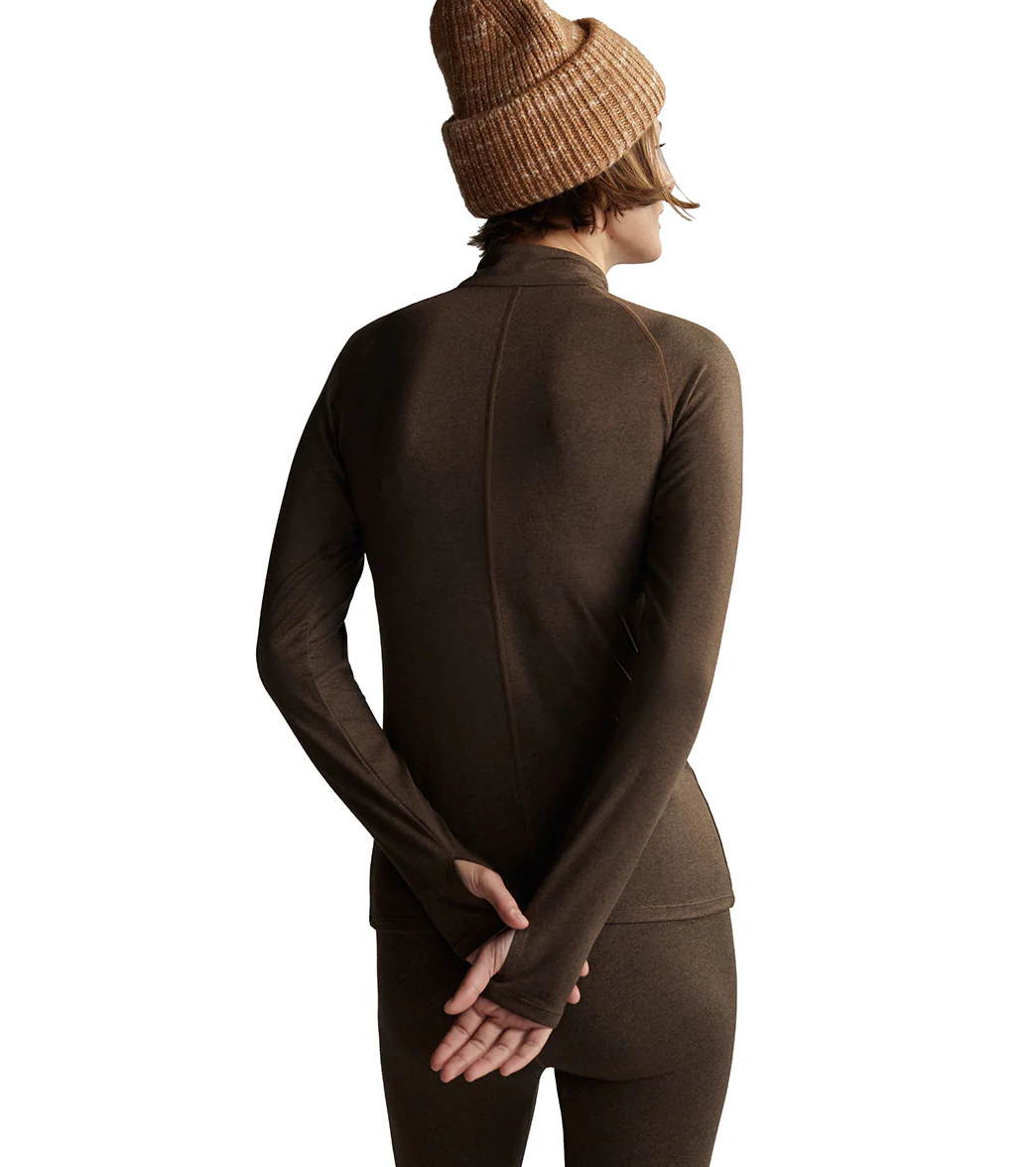 Varley Always Warm Base Layer Half Zip