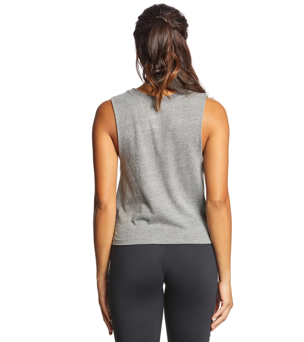 Spiritual Gangster Warrior Crop Tank