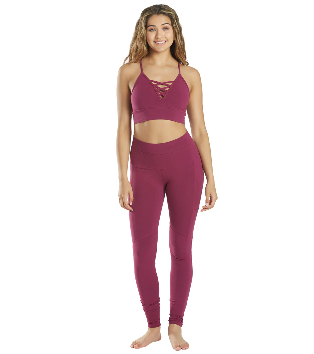 Hard Tail Cargo Pocket High Rise Yoga Leggings