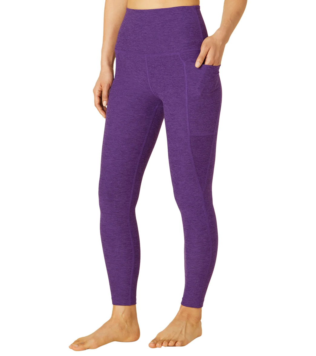 Beyond Yoga Spacedye Out Of Pocket High Waisted 7/8 Yoga Leggings