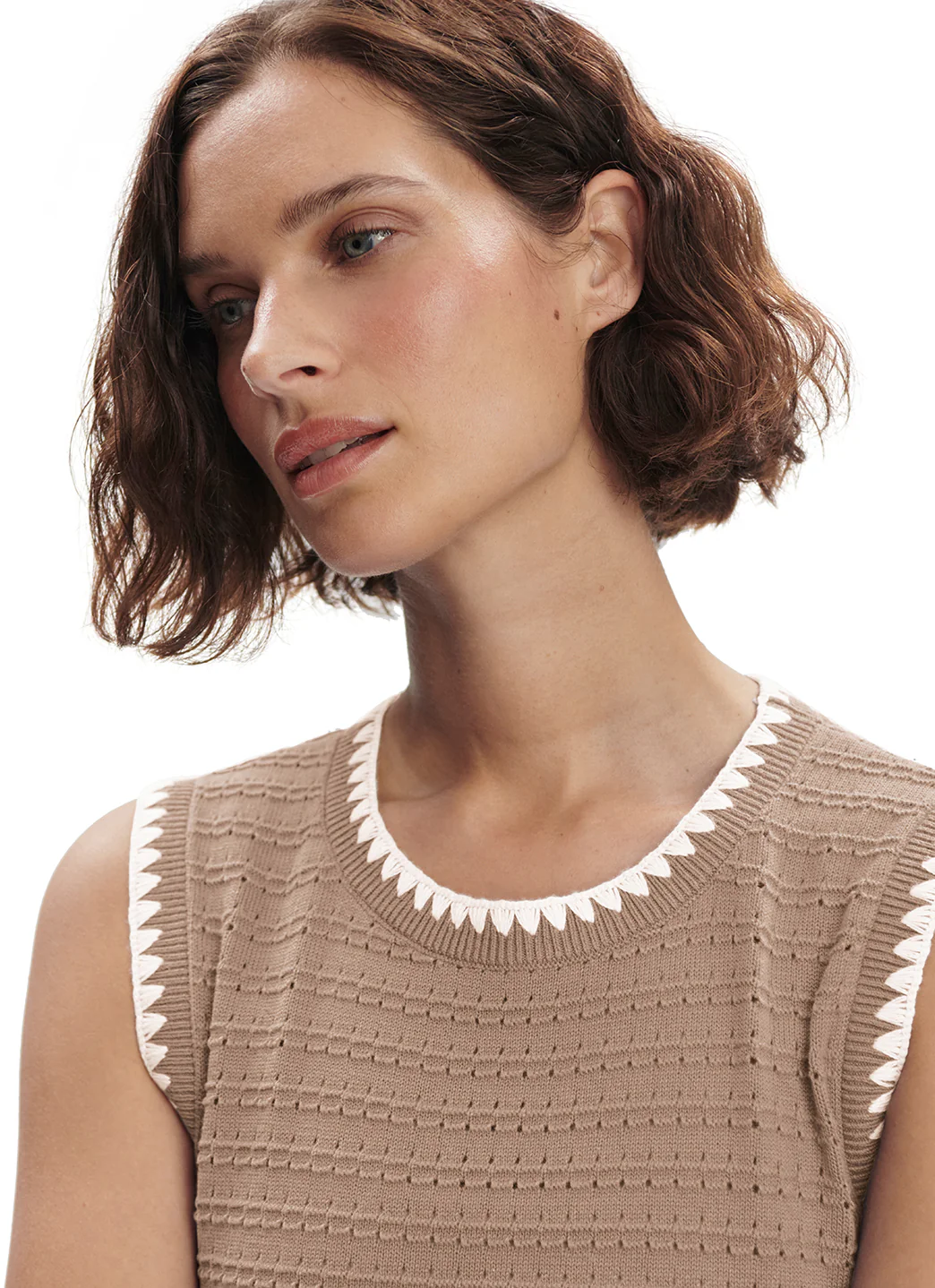 Varley Dwight Tank Knit Mini Dress