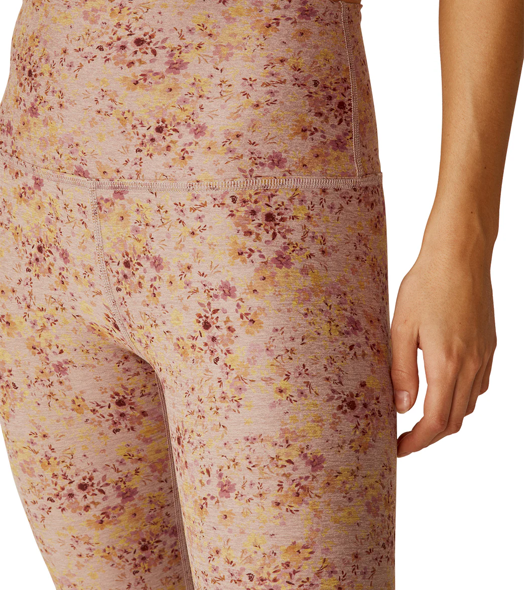 Beyond Yoga Spacedye Printed Caught In The Midi Yoga Leggings