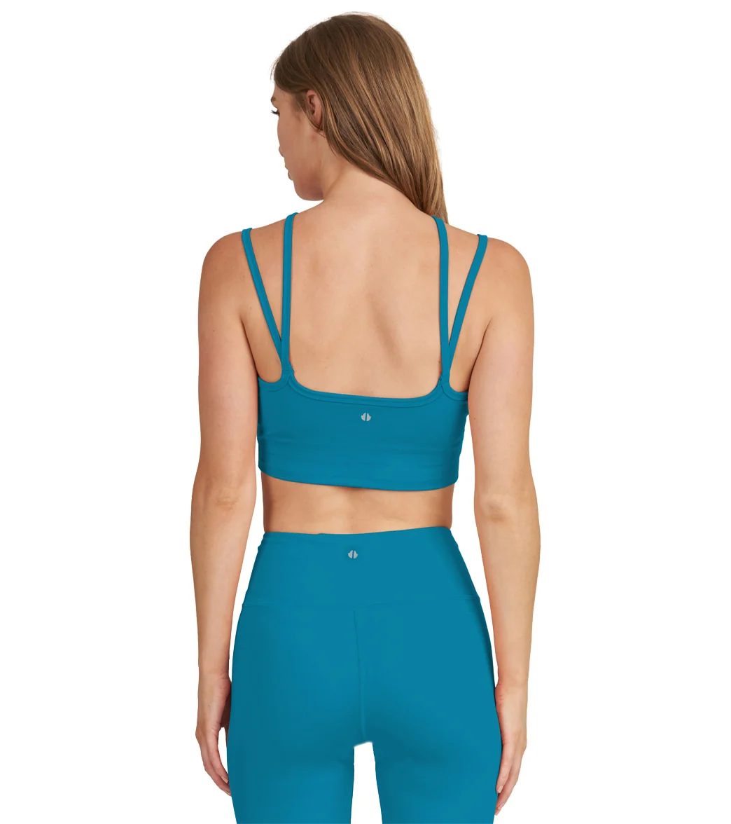 Thrive Societe T-Strappy Keyhole Bra